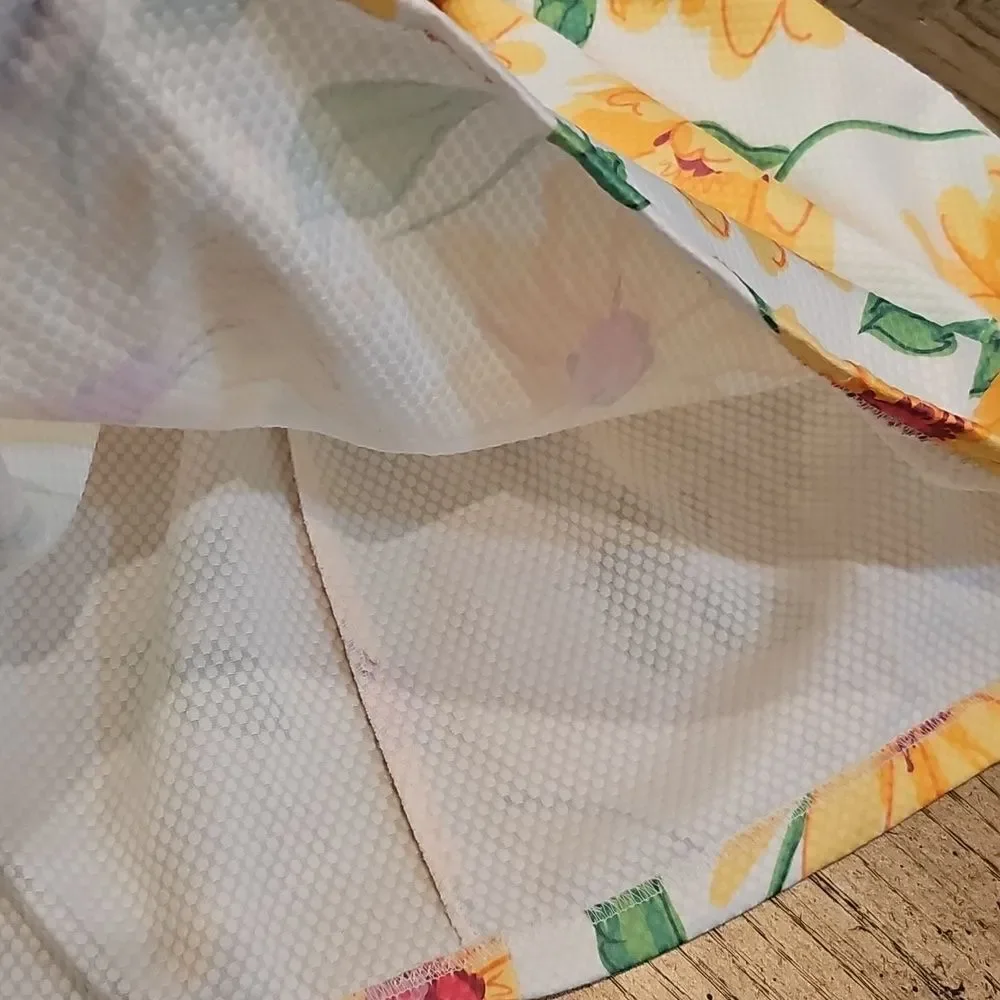 Floral Sunflower Dress Size 5 Bonnie Jean